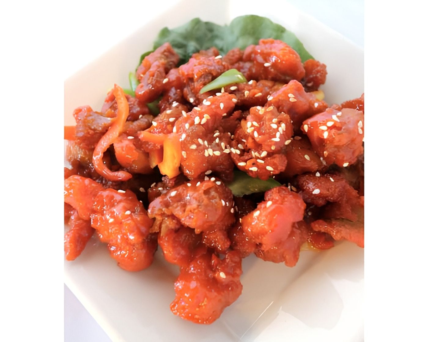 Orange Chicken.