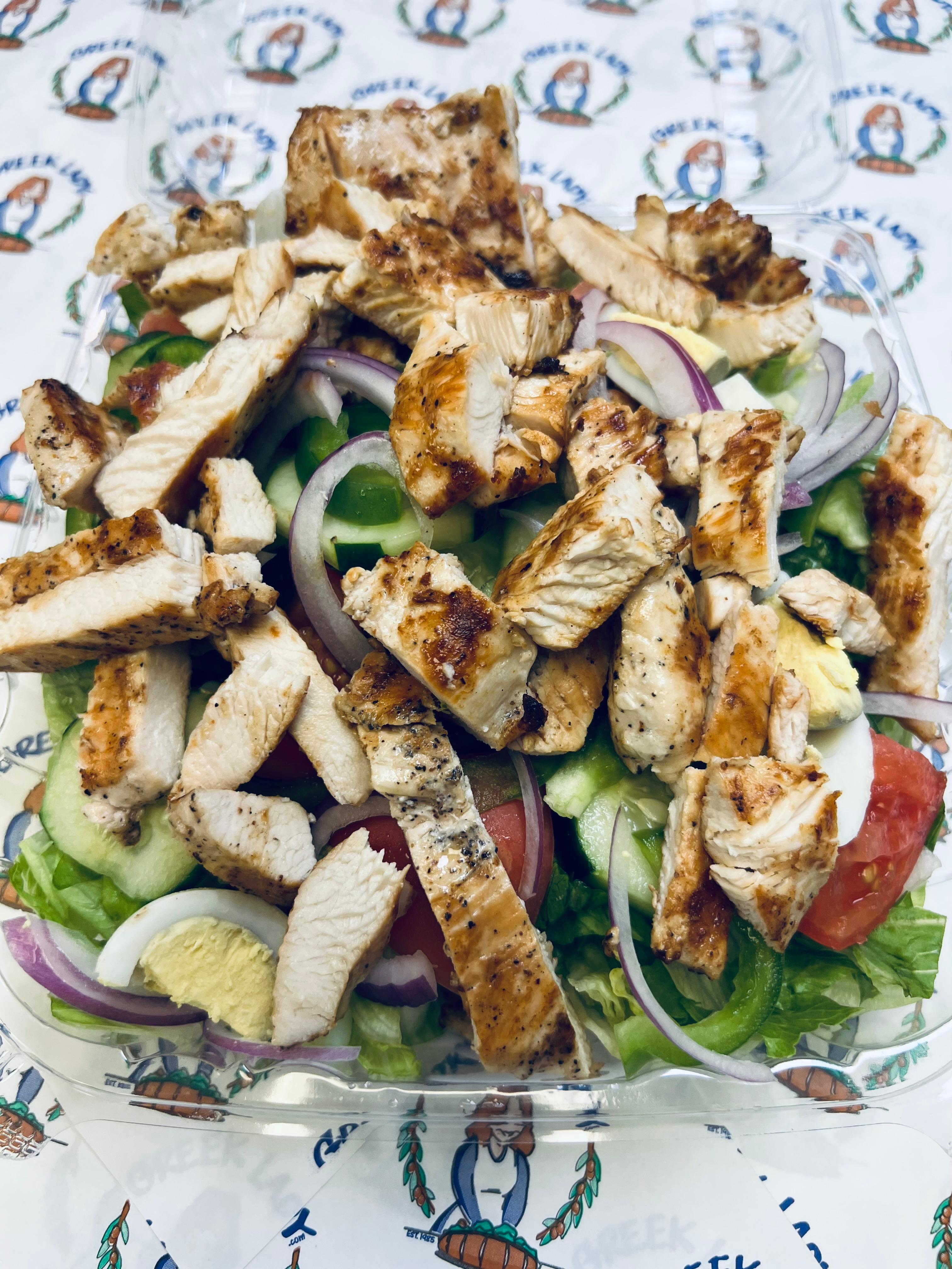 Grilled Chicken Salad.