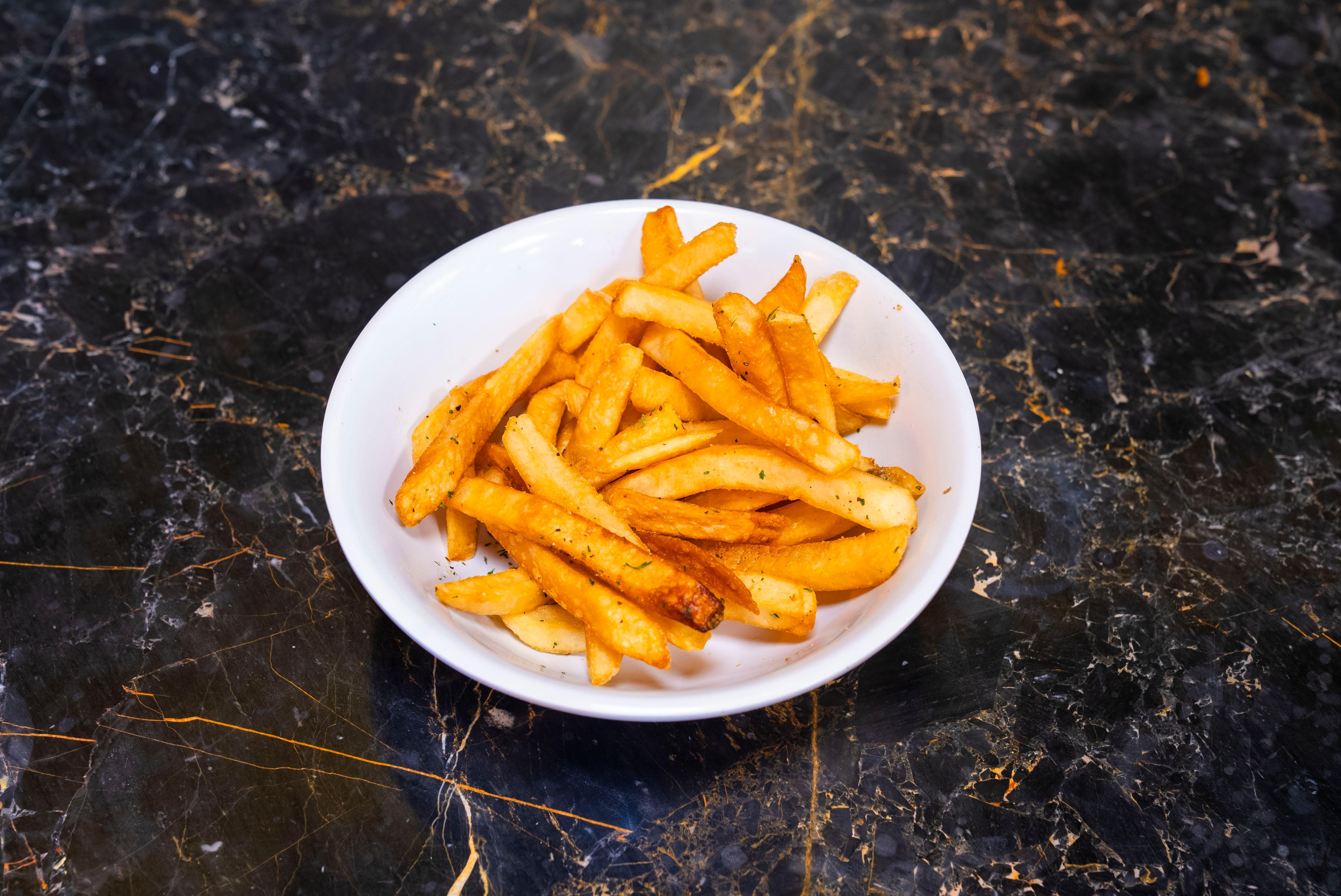 Plain Fries.