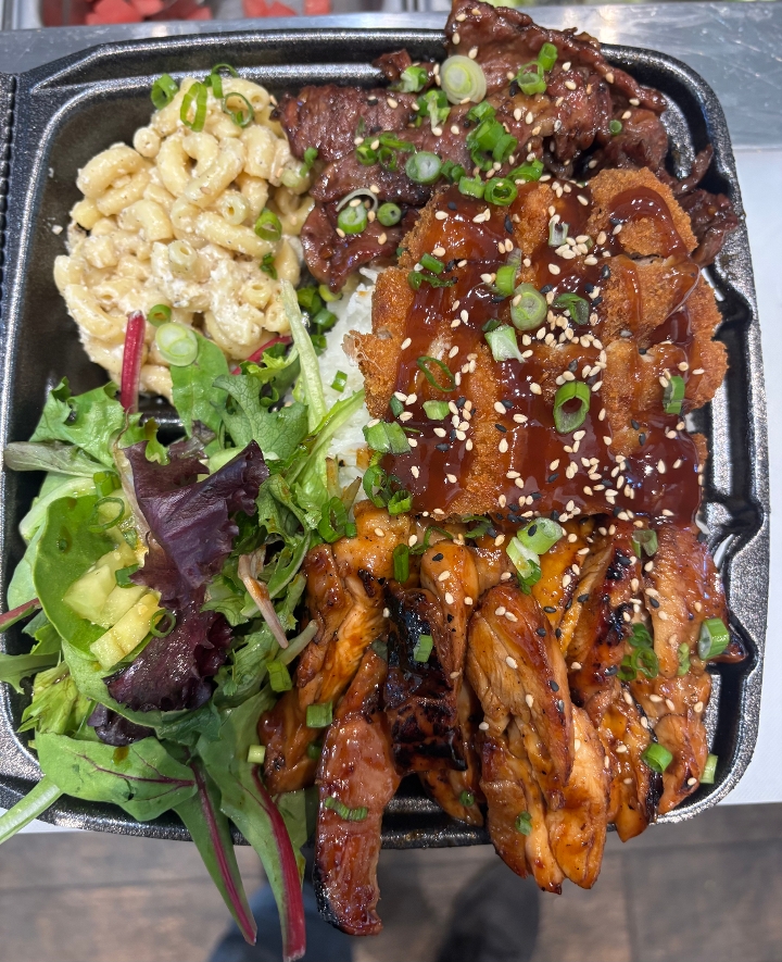 Three Proteins.
