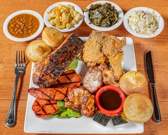 SAMPLER PLATTER.