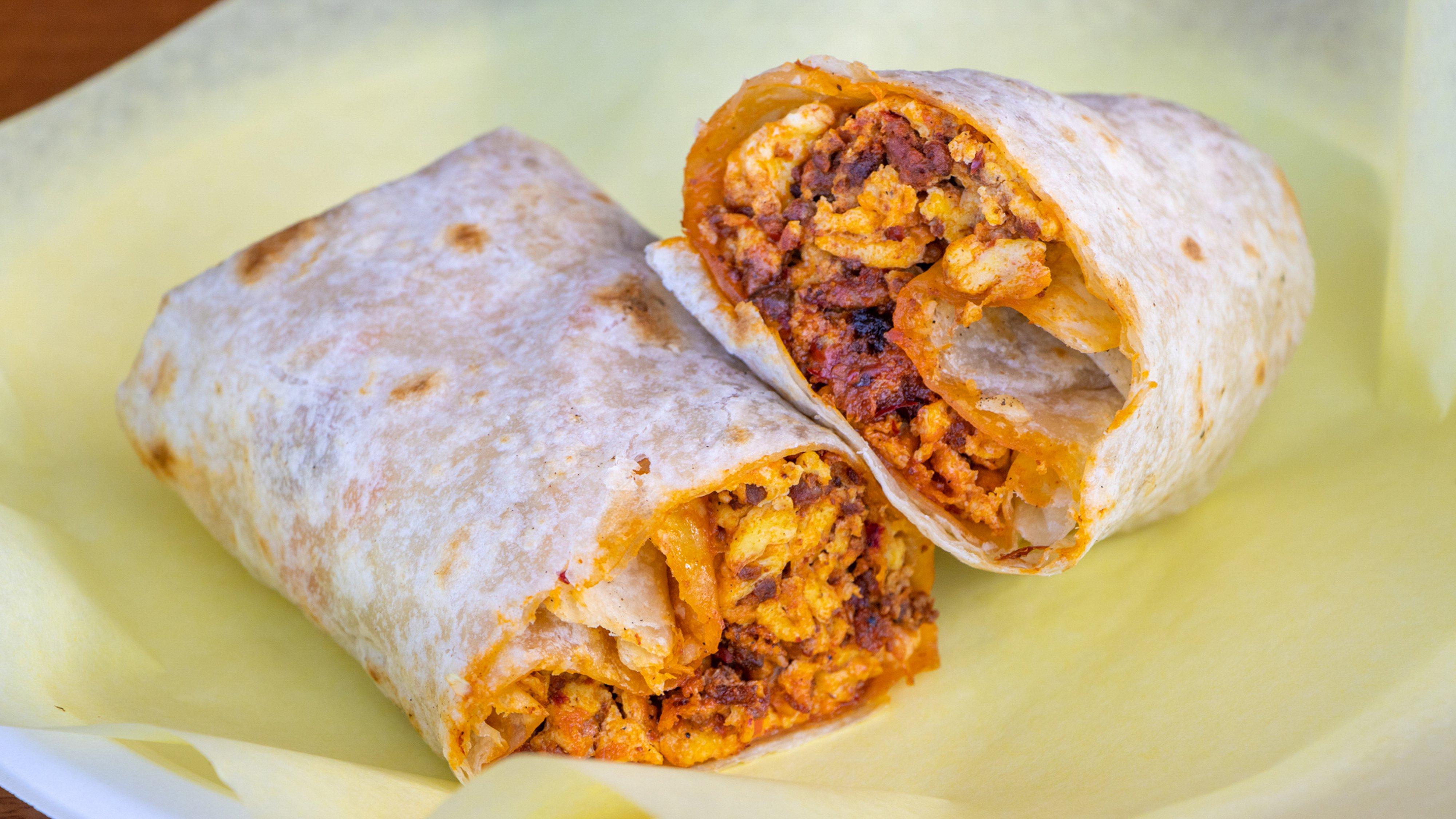 Birria Burrito.