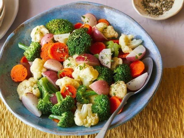Sauteed Vegetables.