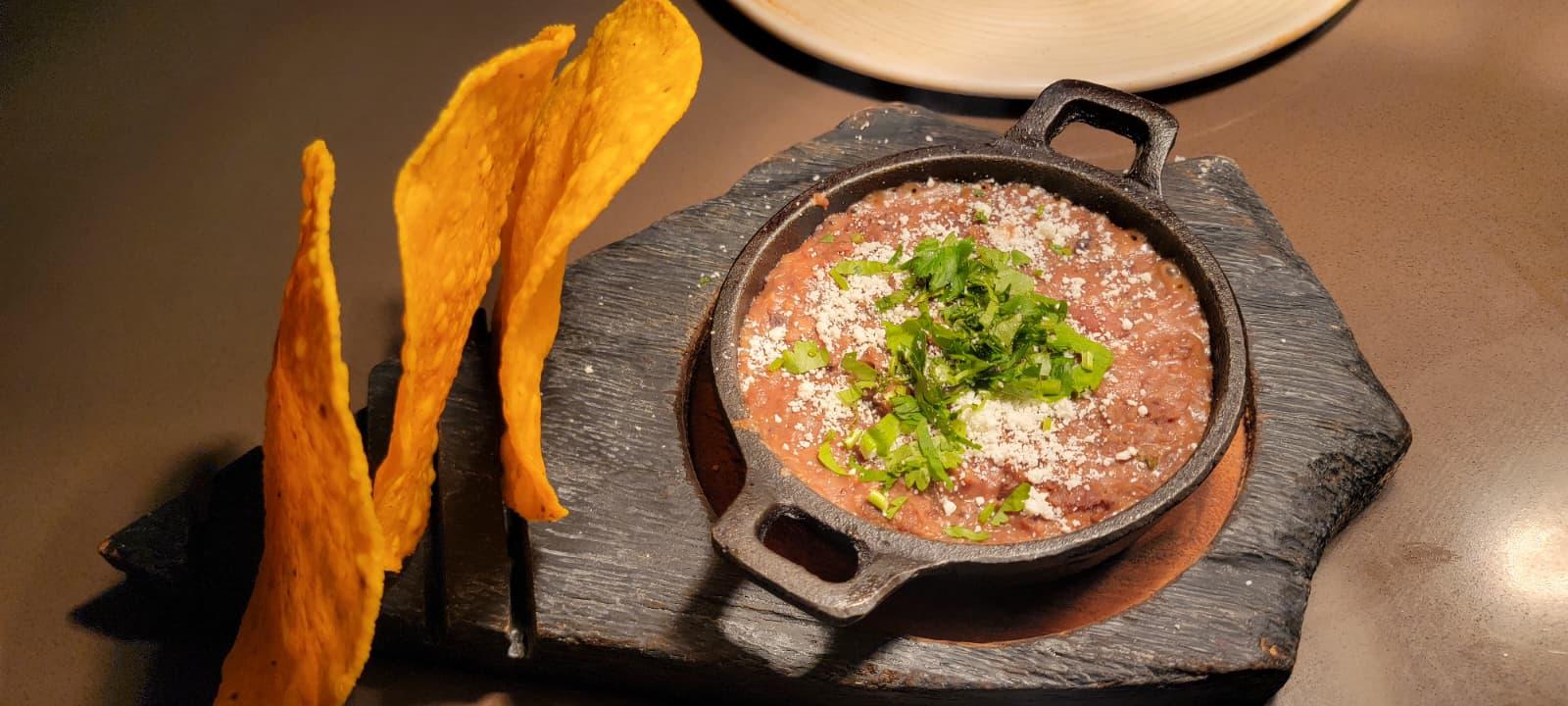 Refried Beans.