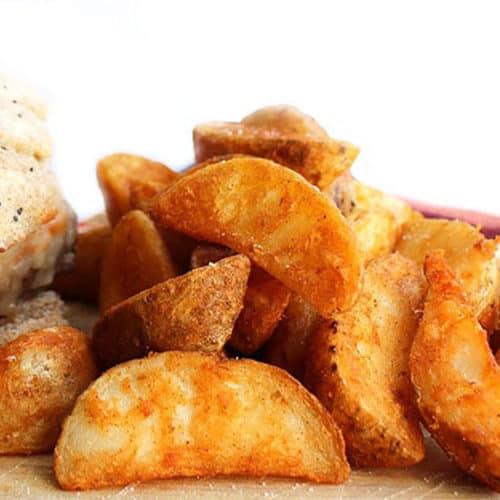 Potato Wedges (10 Pcs).