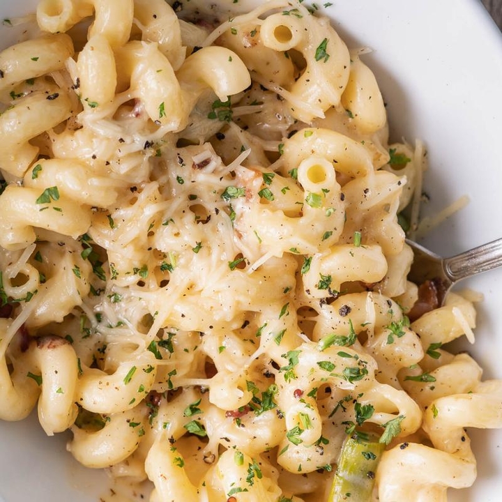 Truffled Mac & Cheese.