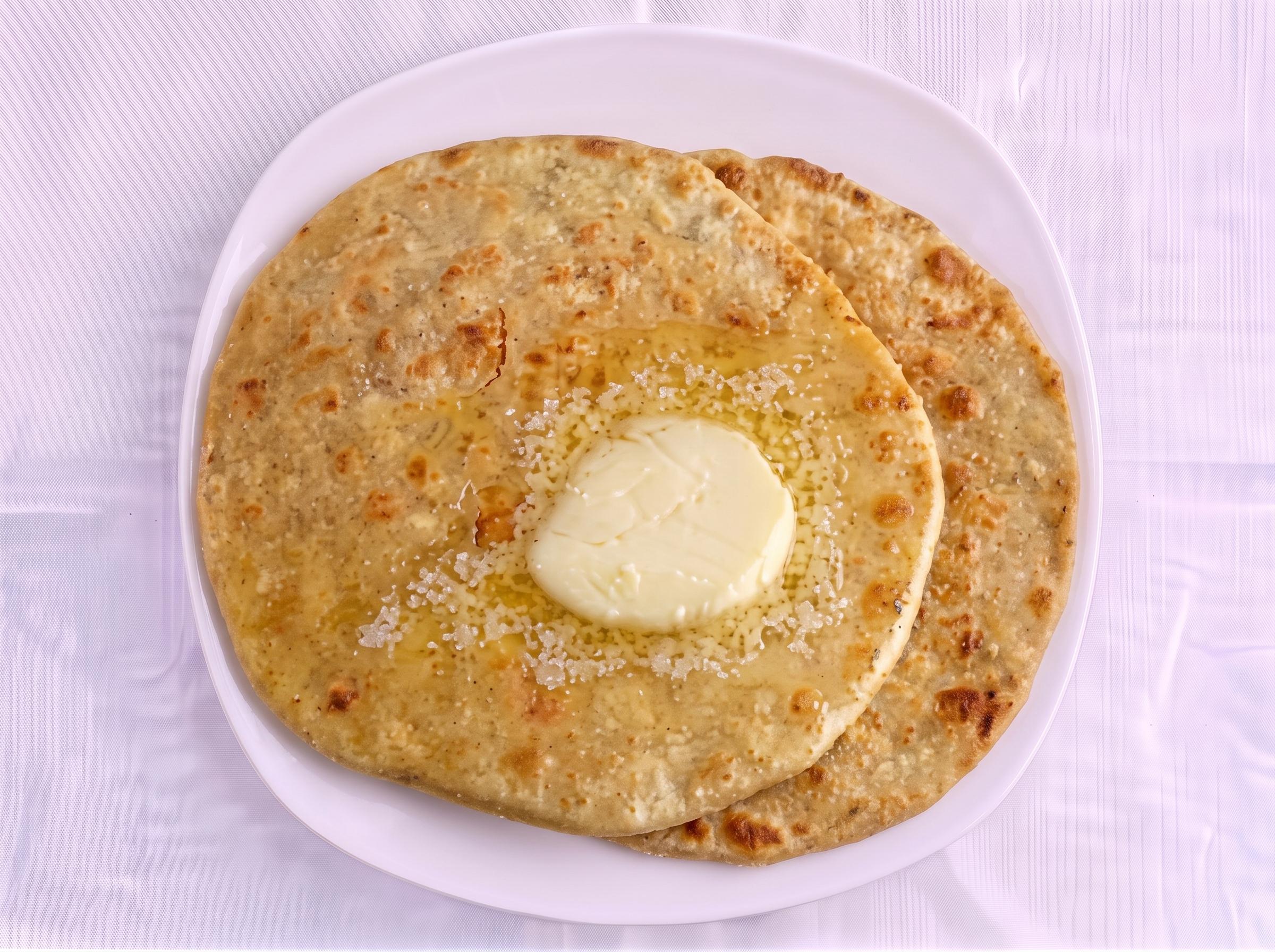 Keema Paratha.