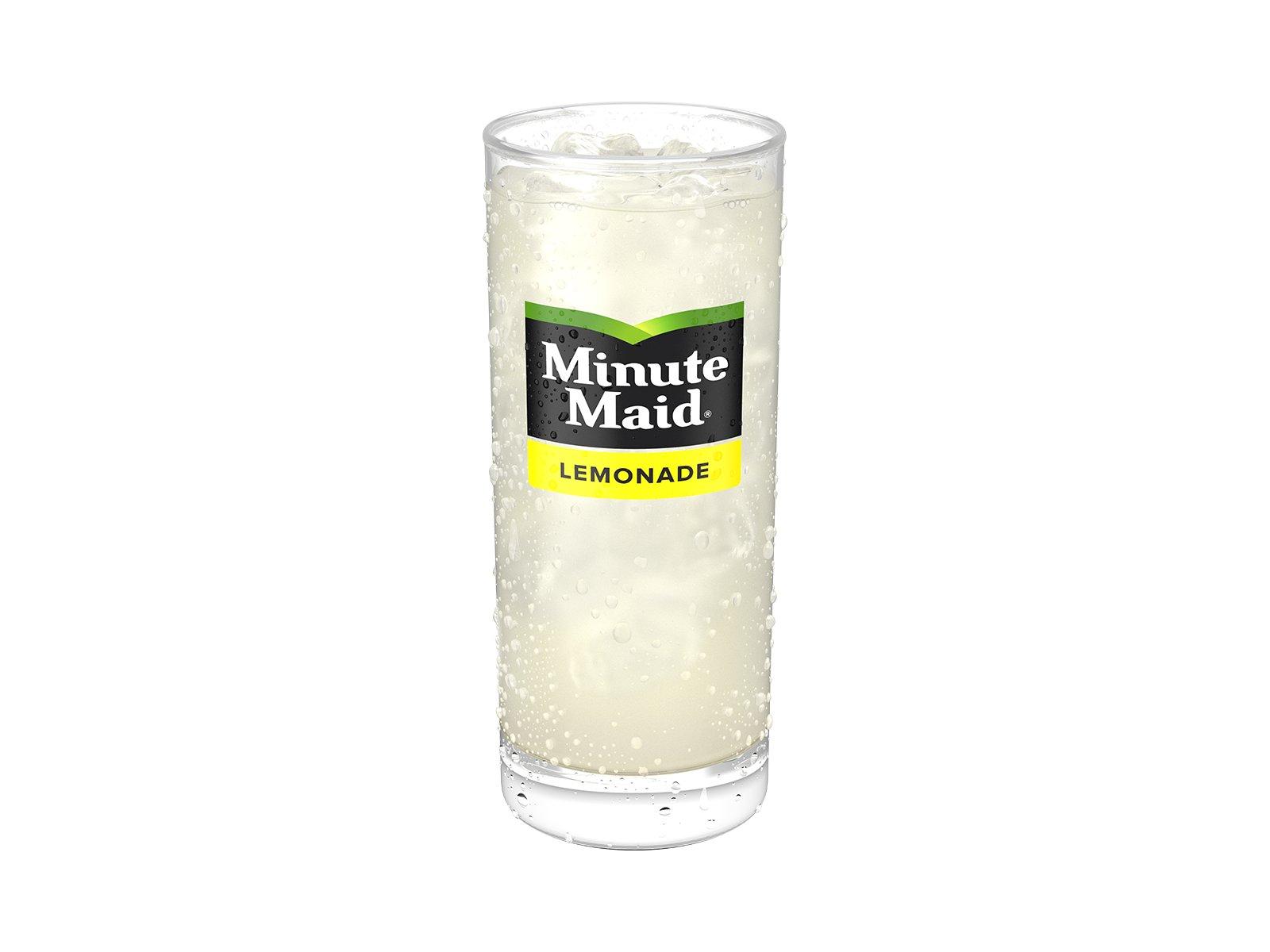 Minute Maid Lemonade.