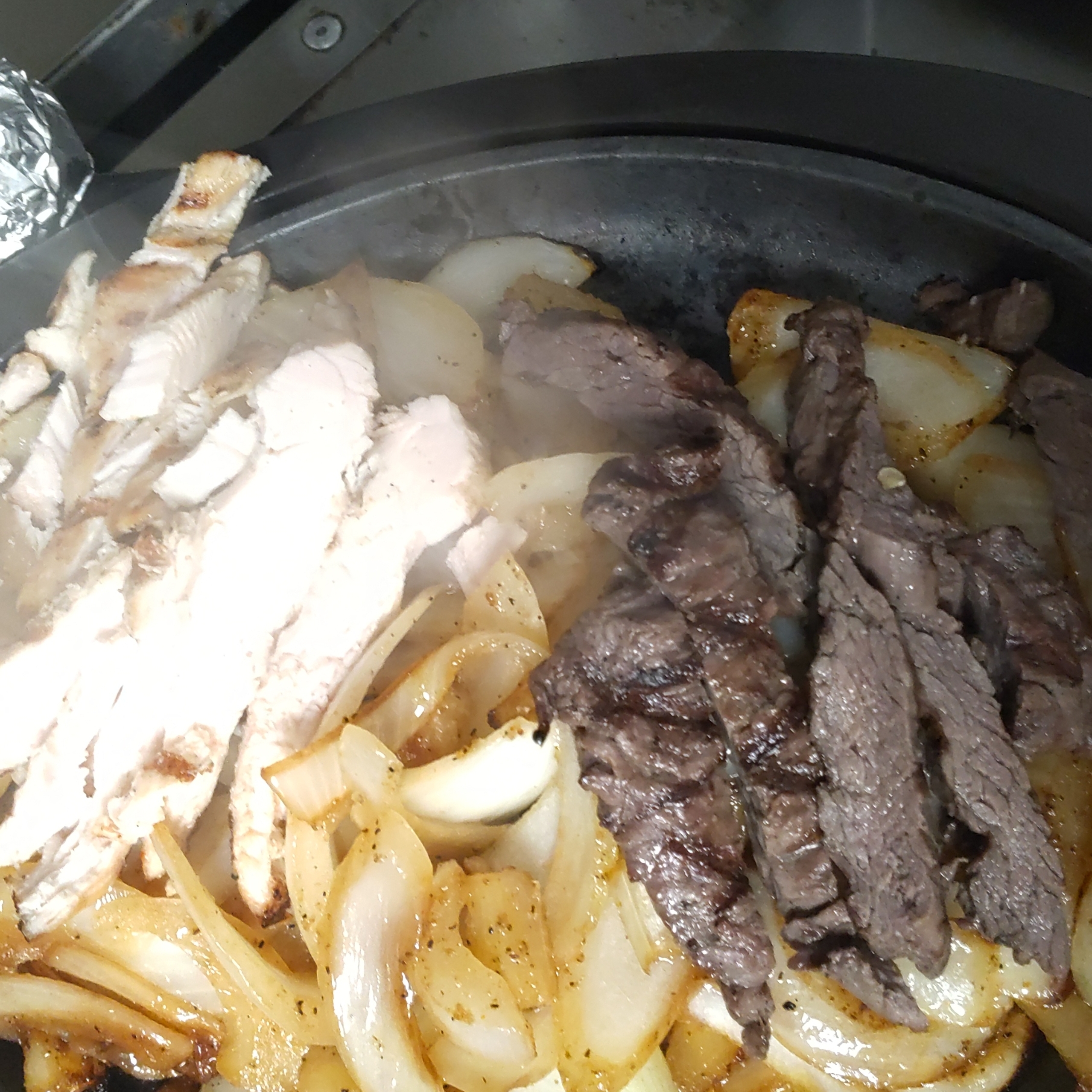 Fajita - Steak Chicken.