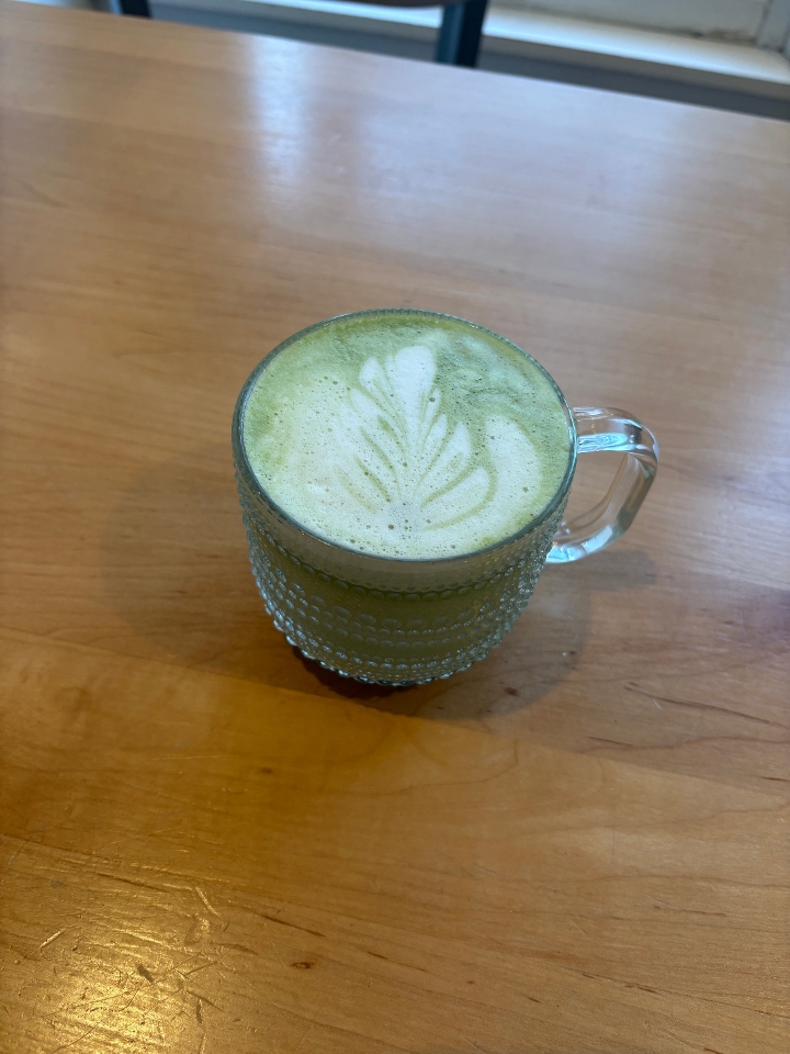 Matcha Latte.