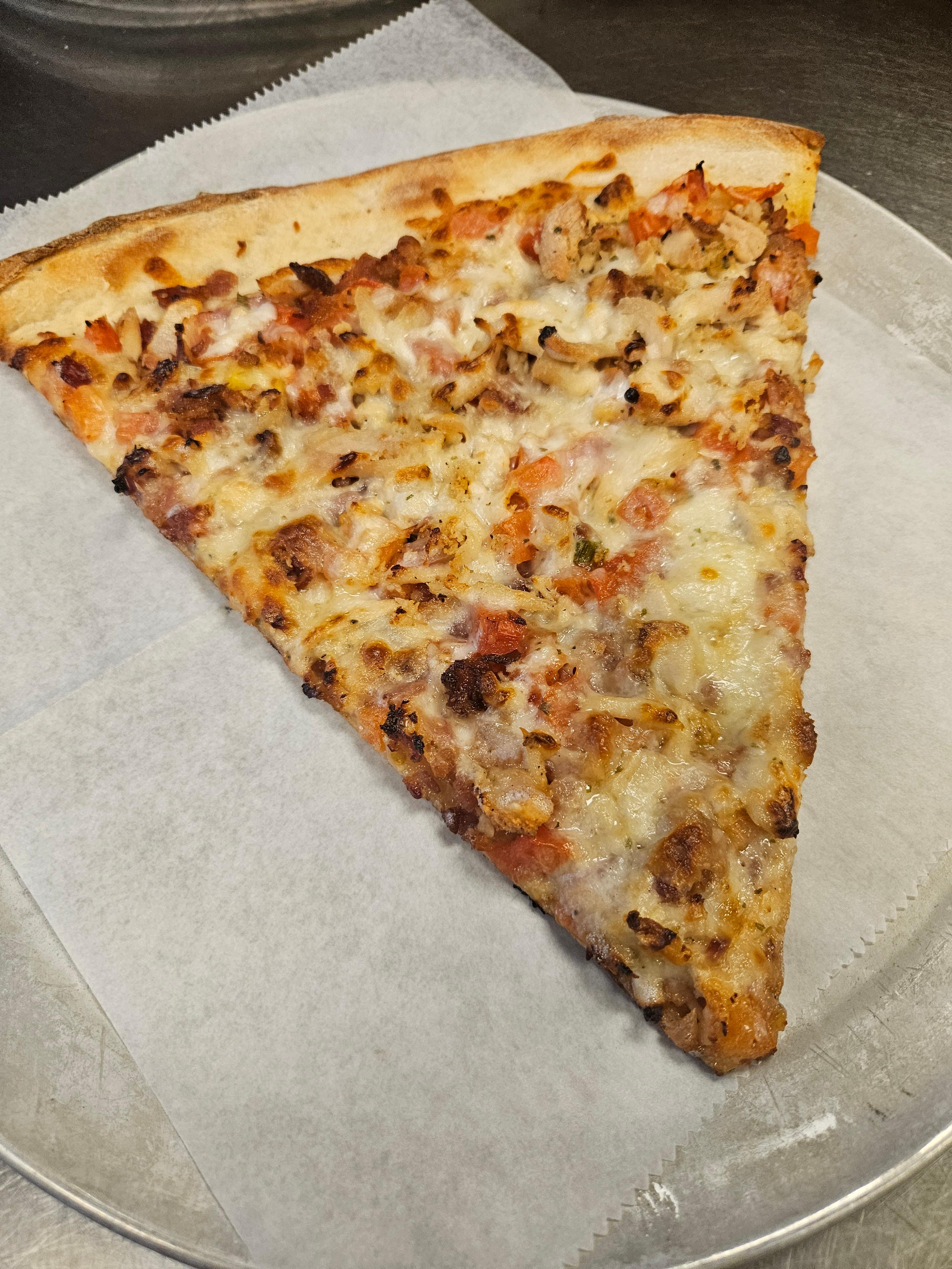 Slice Chicken Bacon Ranch.