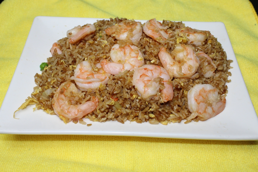 Shrimp Fried Rice.