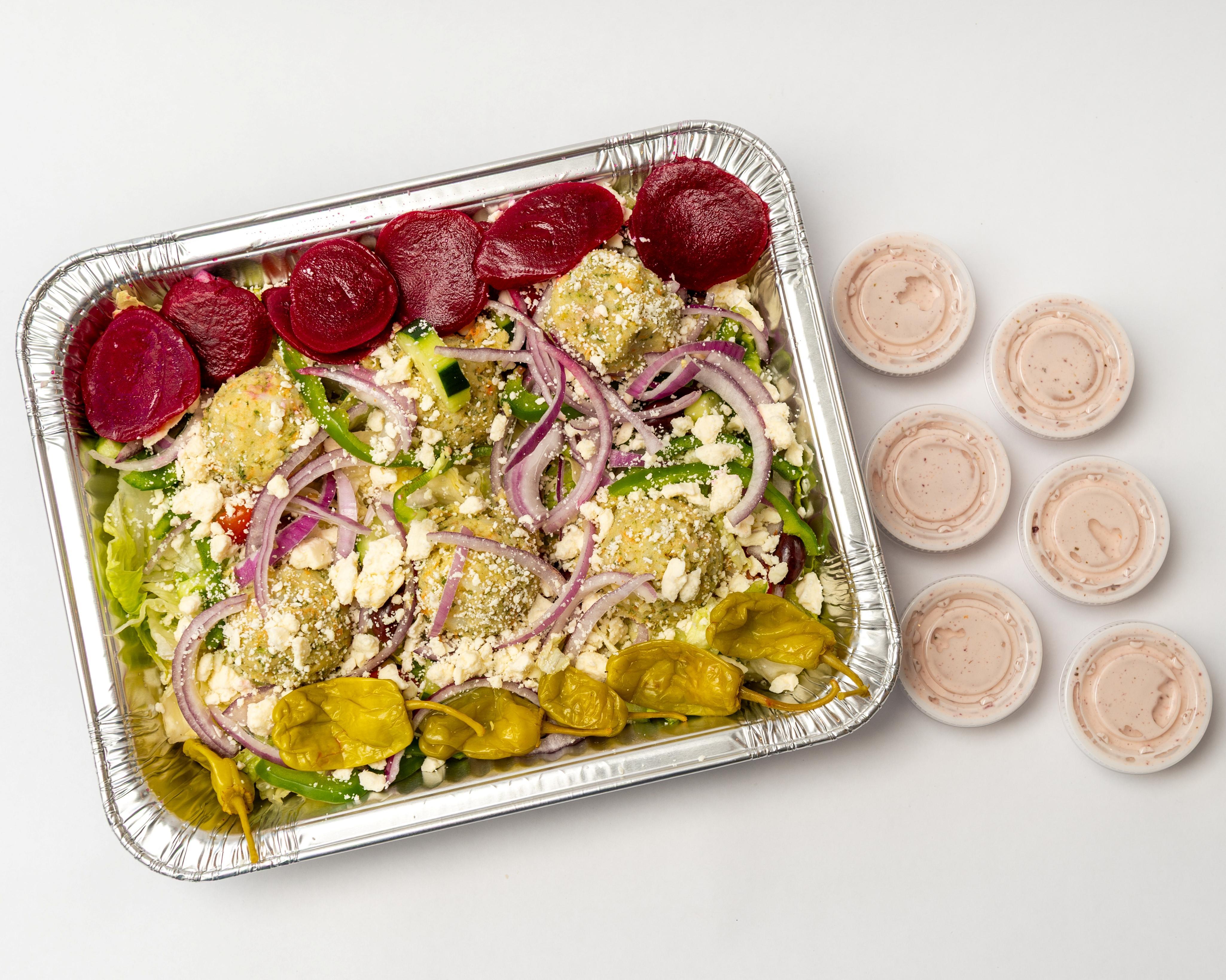 Greek Salad (Catering).