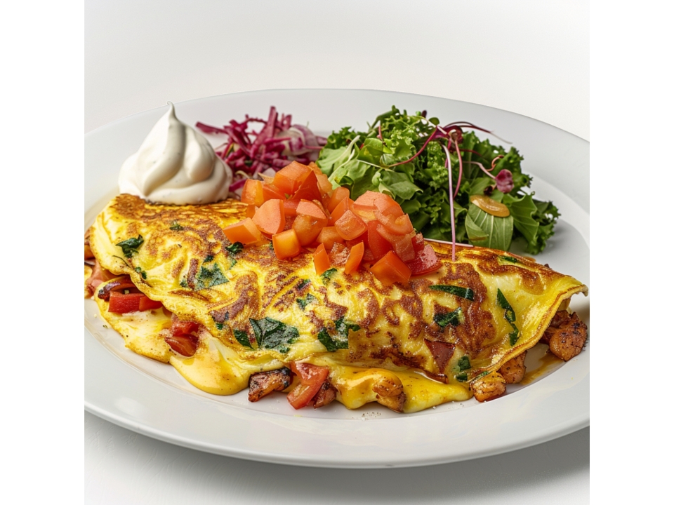 Irish Omelette.