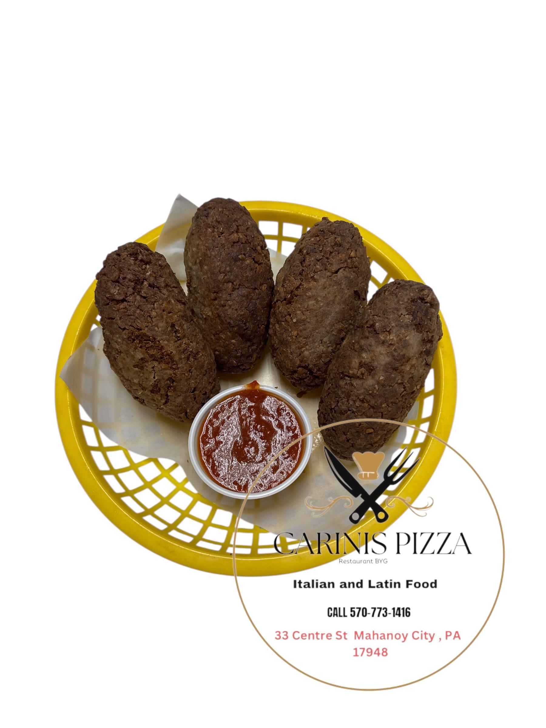 Quipes de Carne Red.