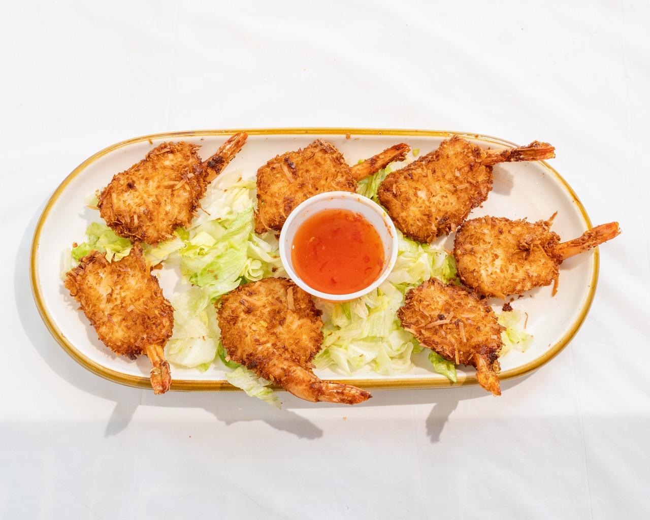 Coconut Shrimp.