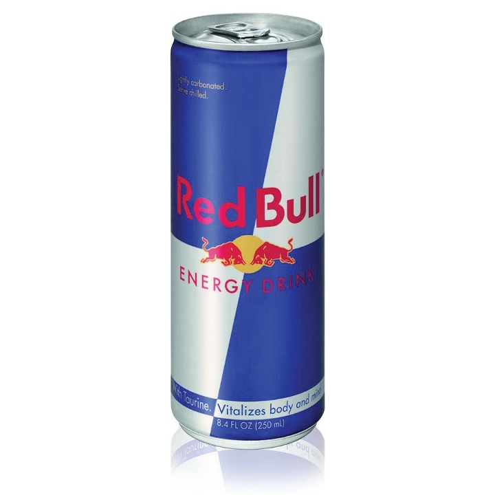 Red Bull Can.