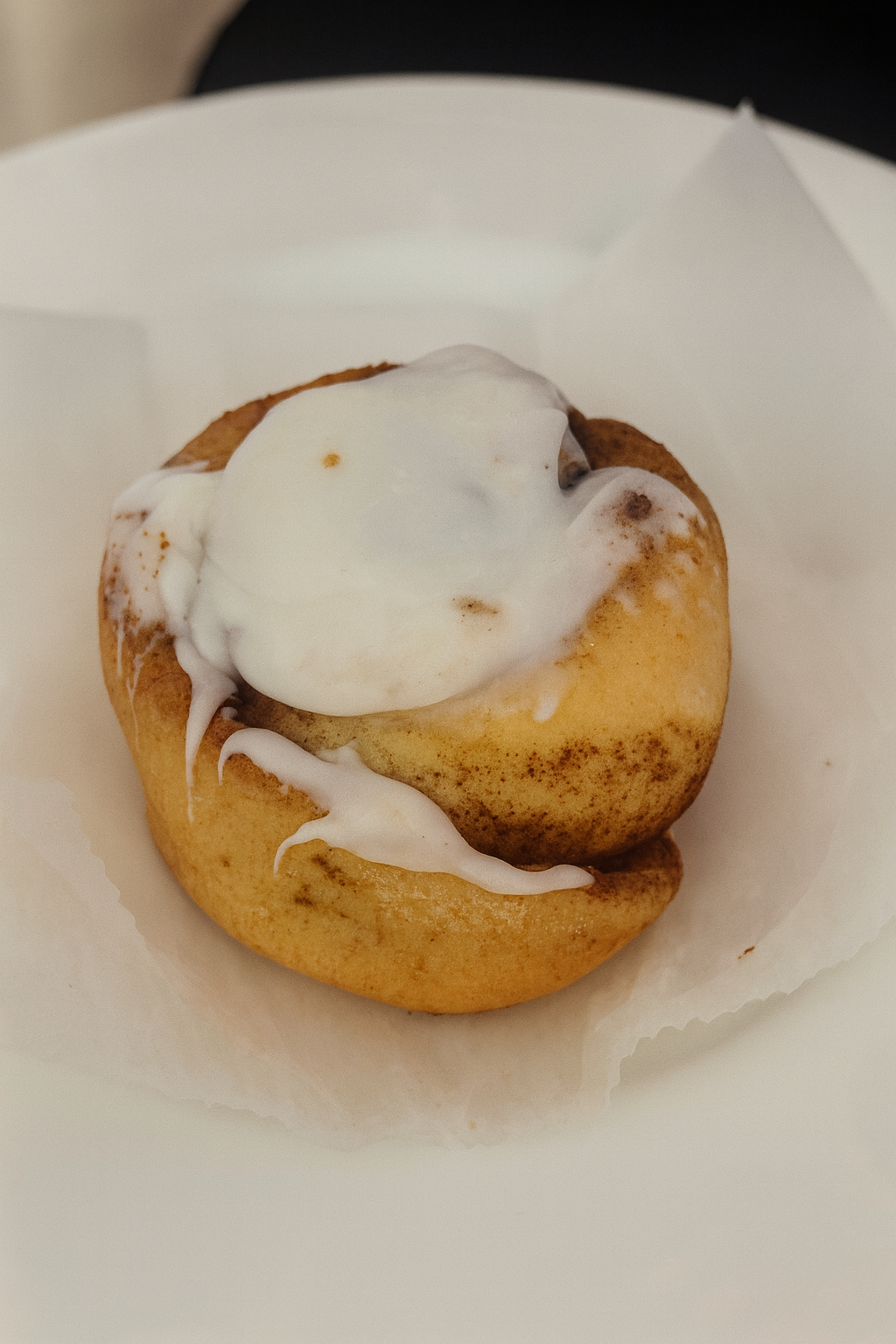 GF Cinnamon Roll.