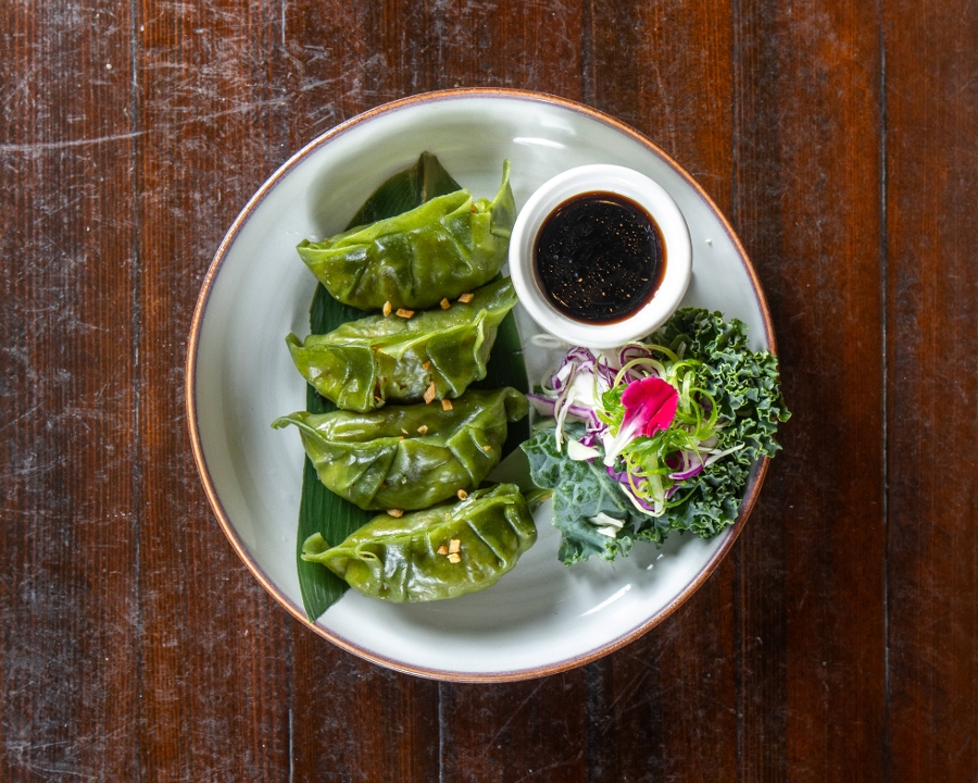 Vegetable Dumplings.