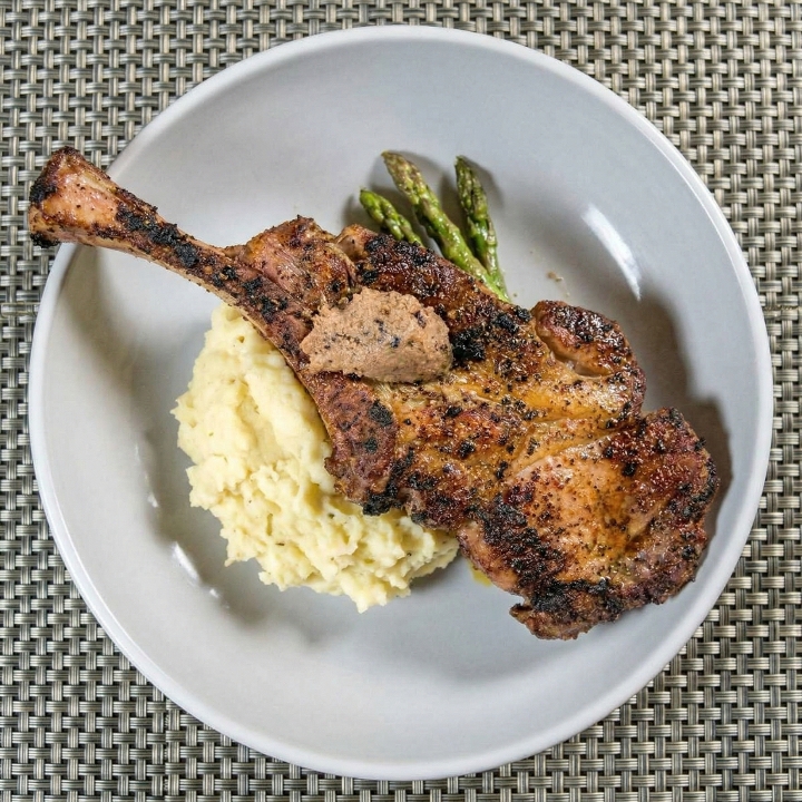 Cheshire Pork Chop.