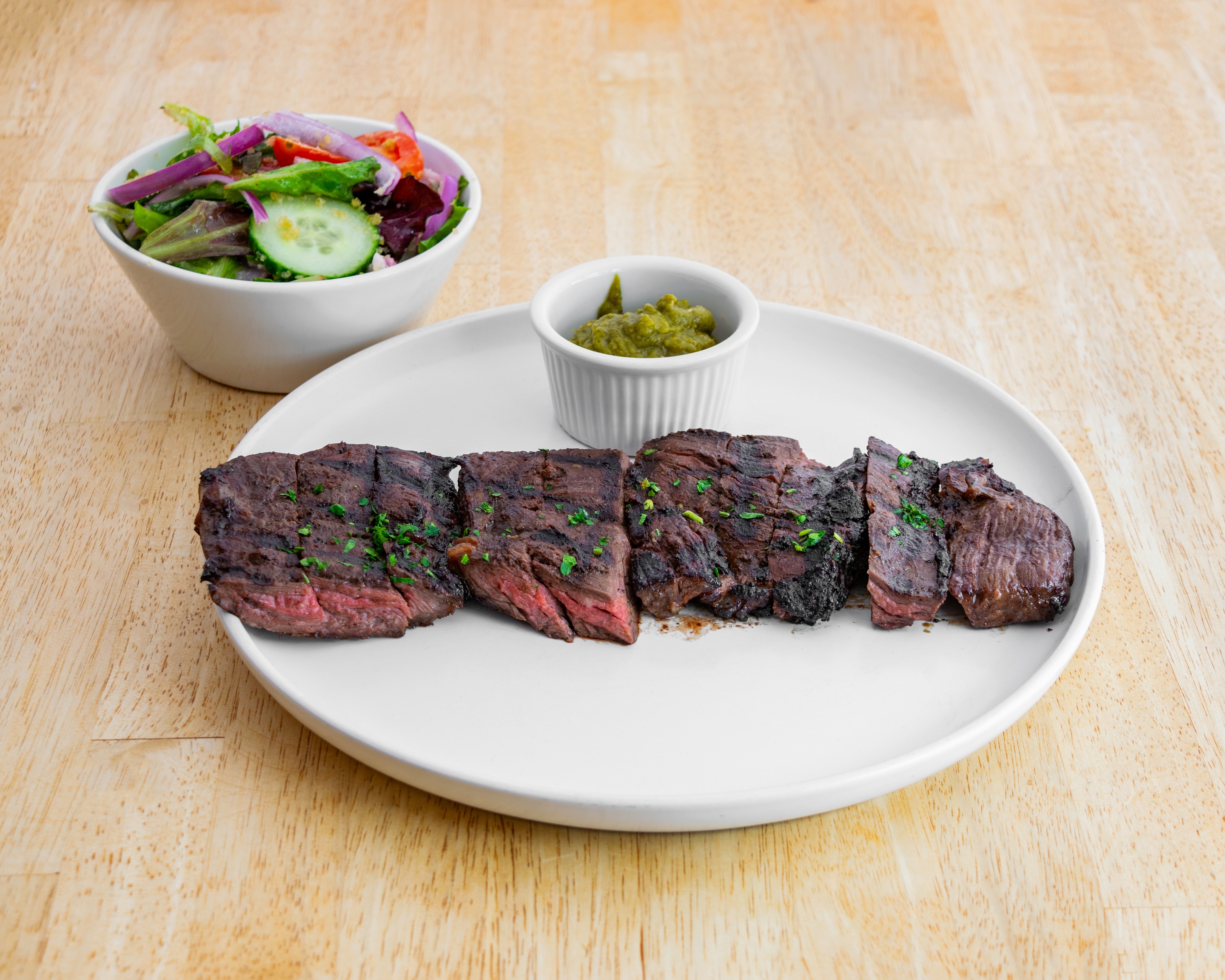 Skirt Steak.