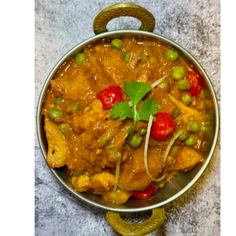 Aloo Gobi Matar.