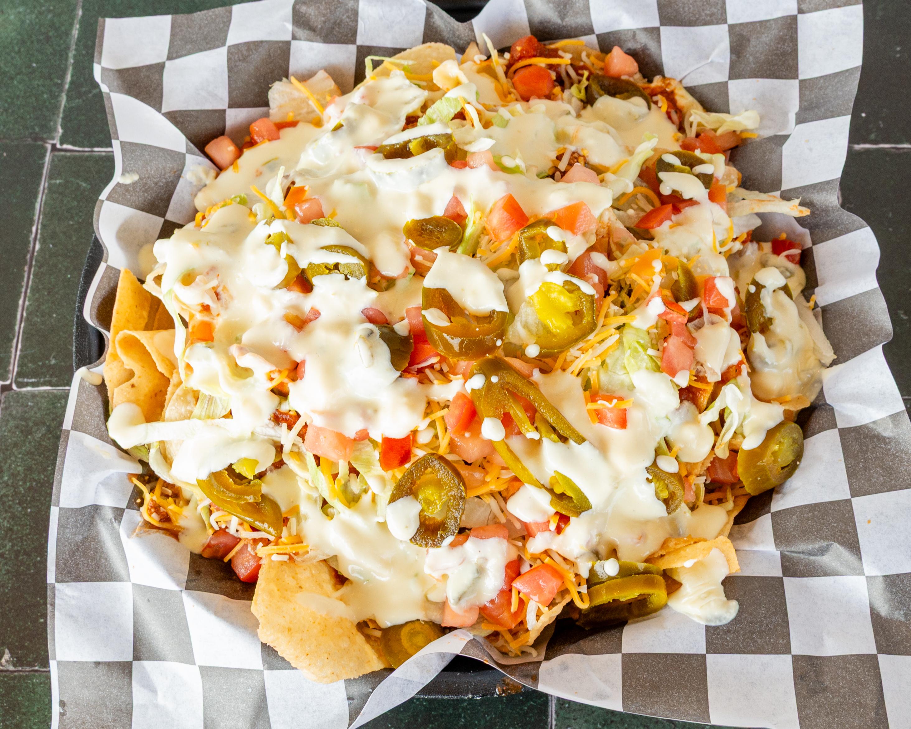 Grand Slam Nachos.