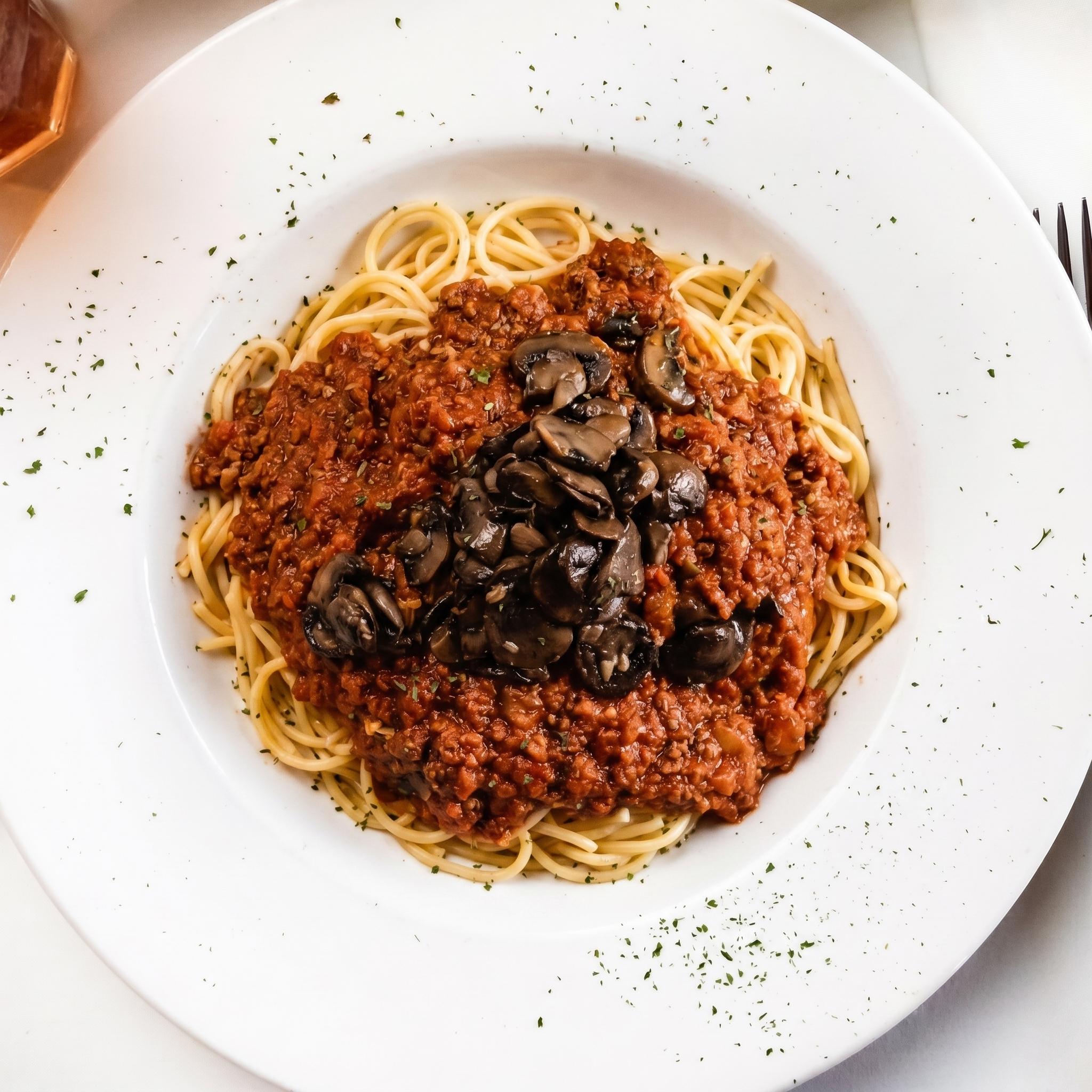 Spaghetti Milano.