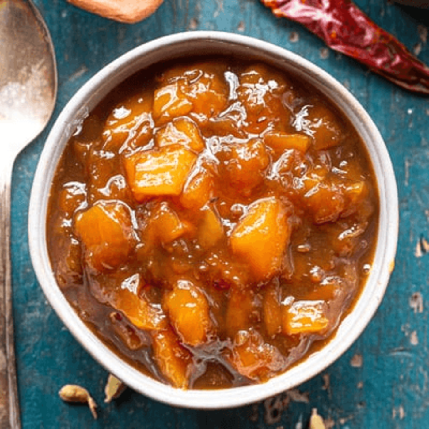 Mango Chutney | Sweet Mango.