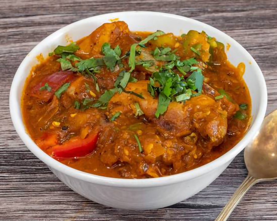 Chicken Kadai.
