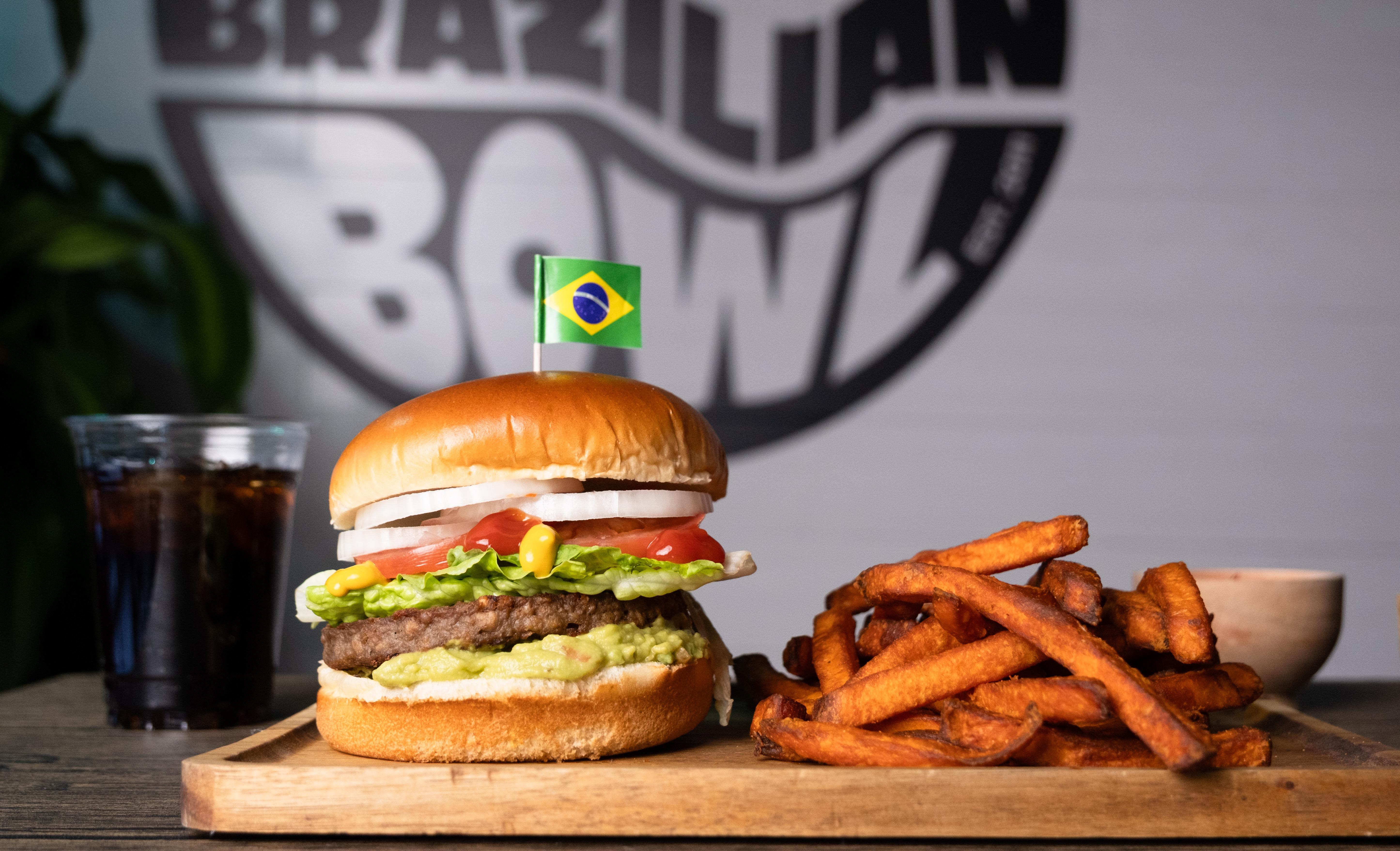 Vegan Burger.