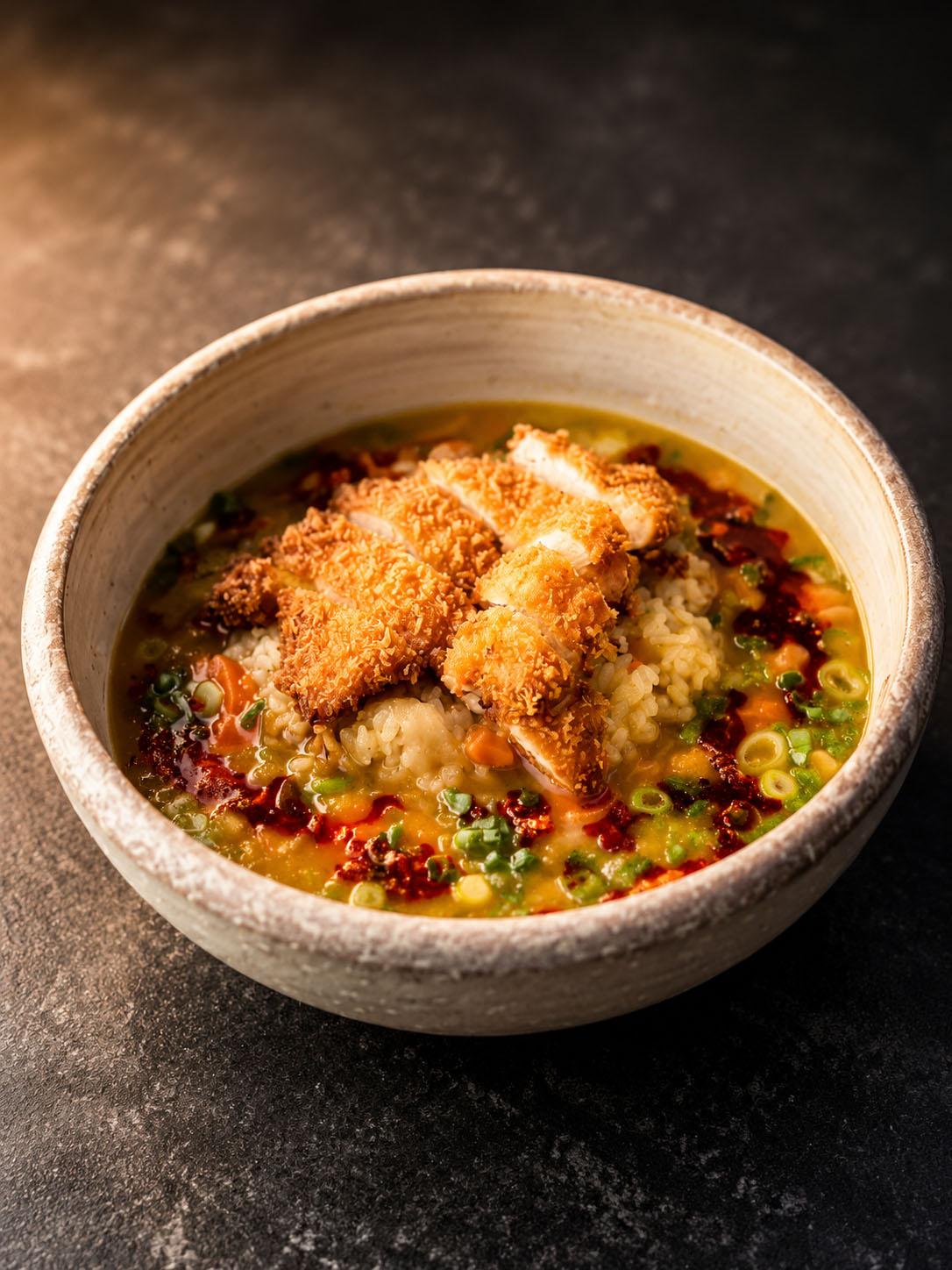 Katsu Chicken Curry.