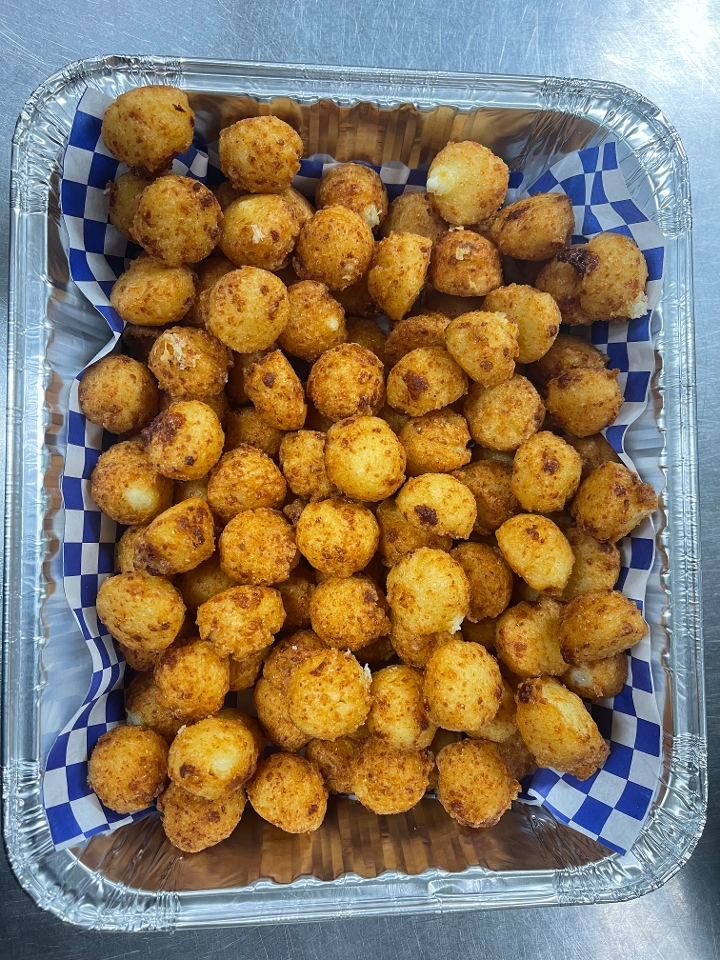 100 Corn Cheese Balls GF.
