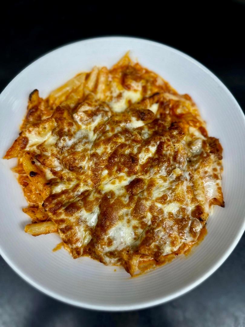 Baked Ziti.