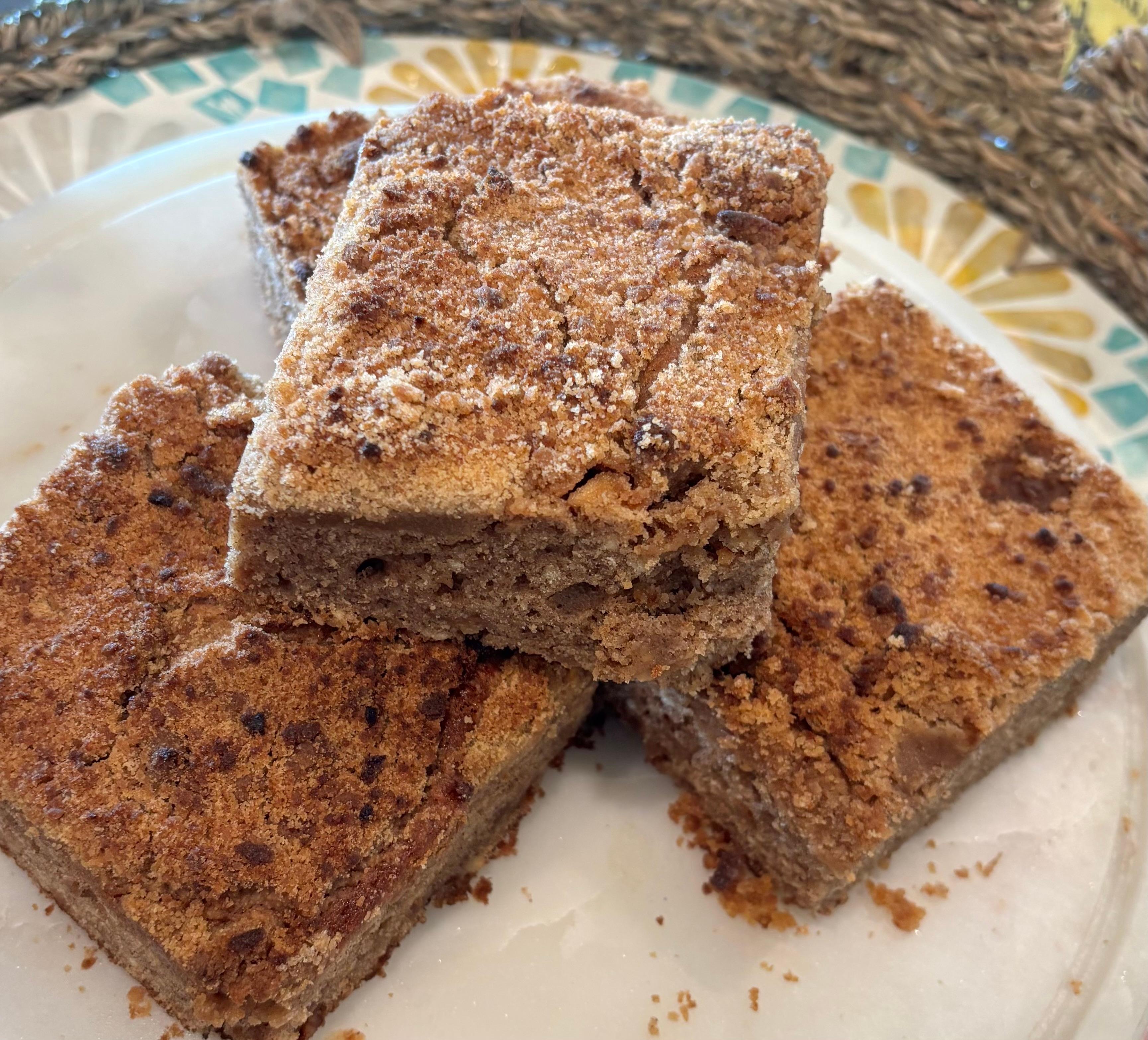 Apple Cinnamon Coffee Cake.
