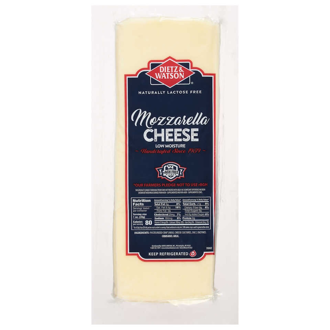 Mozzarella Cheese.