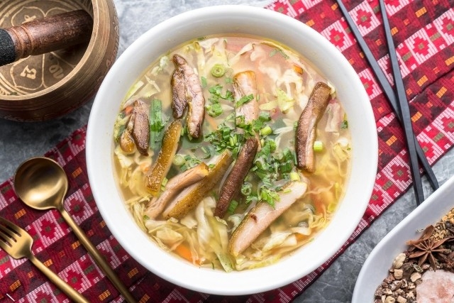 Pork Thukpa.