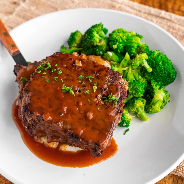 Oma's Meatloaf.