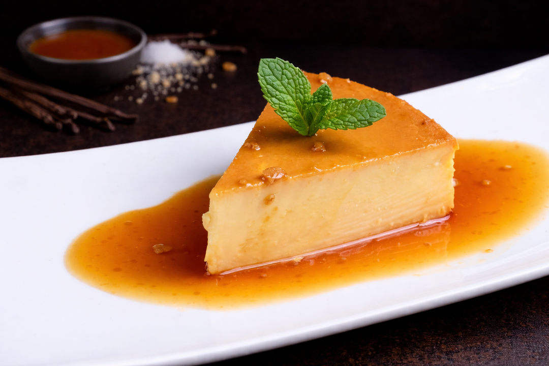 Caramel Custard.