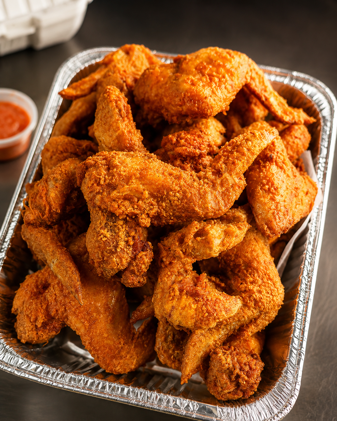 5pc Whole Wings.