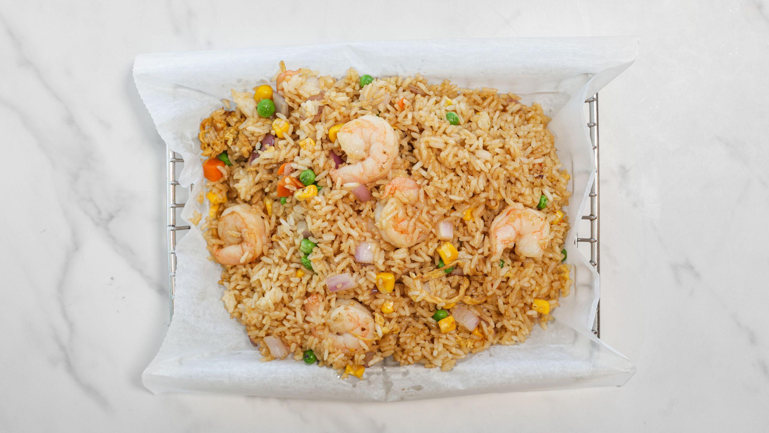 Shrimp Fried Rice.