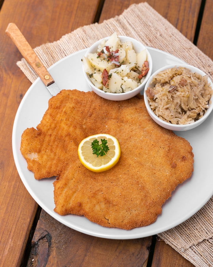 Classic Schnitzel.
