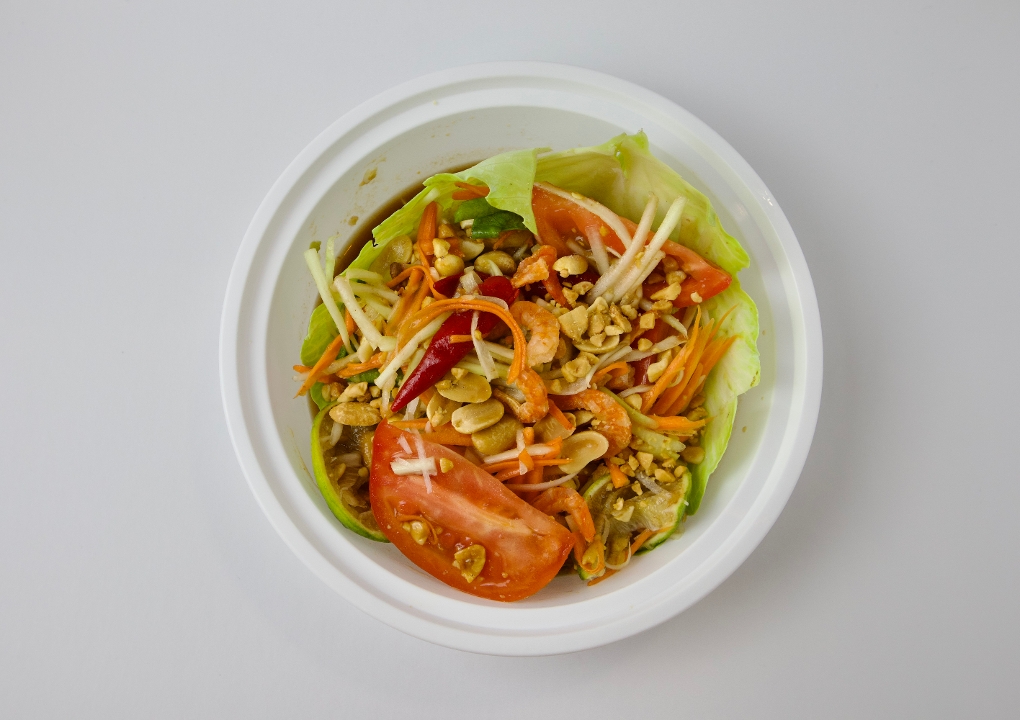 Papaya Salad (Som Tum).