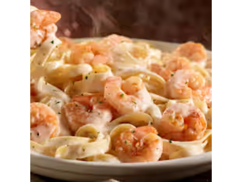 Shrimp Alfredo (Dinner).