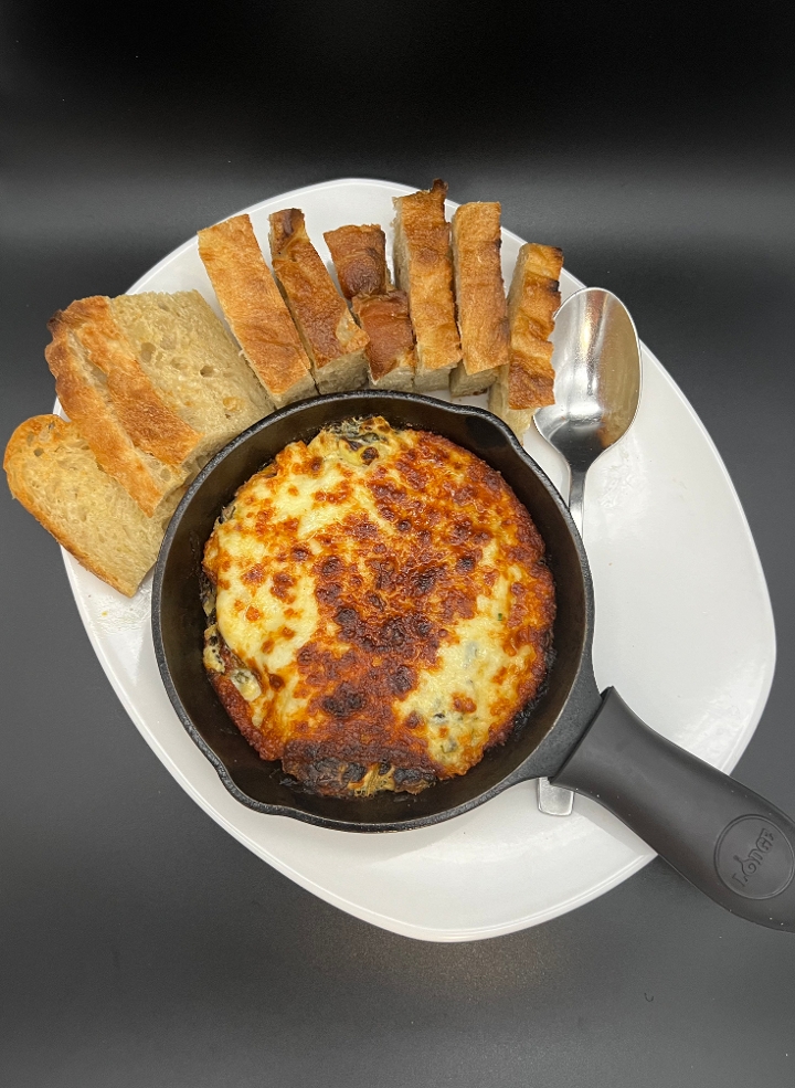 Spinach Artichoke Provelata.