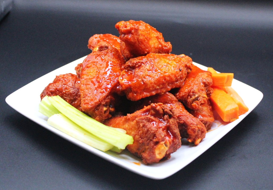Wings (12) Full Order.