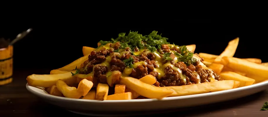 Loaded Fries.