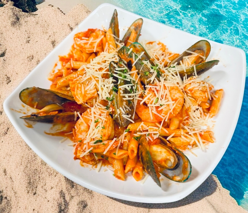 Seafood Pasta.