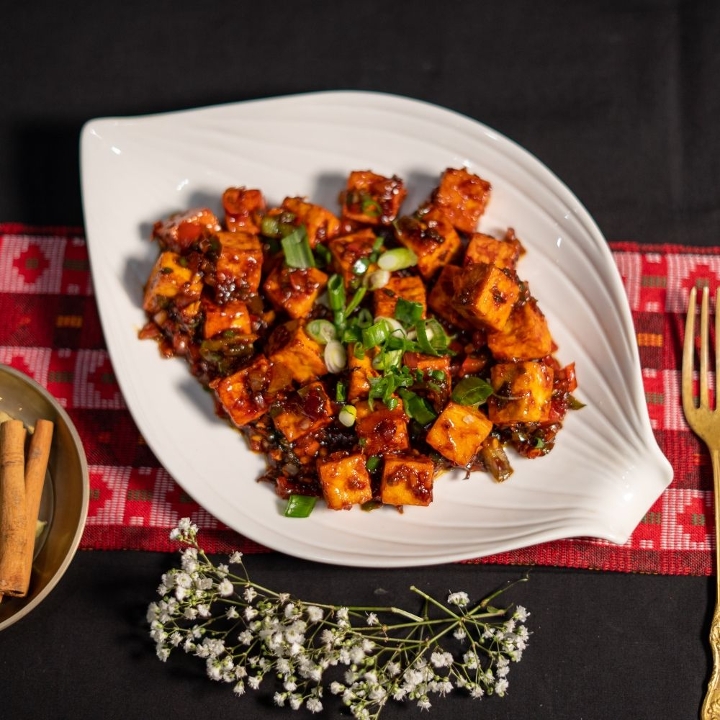 Paneer 65 (Small Plate).