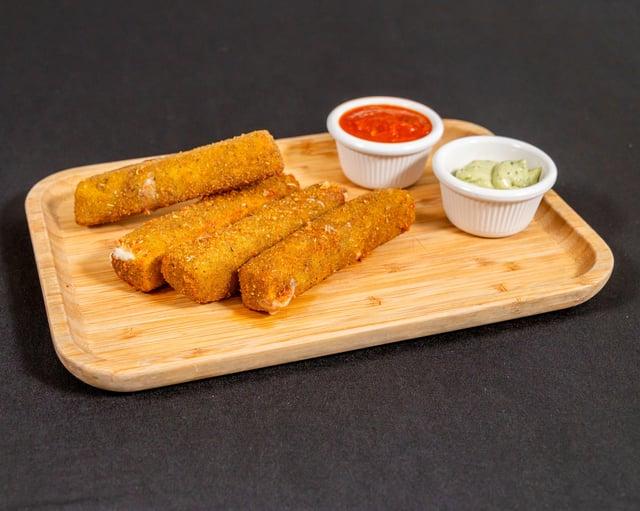 Fried Mozzarella Tray (16).